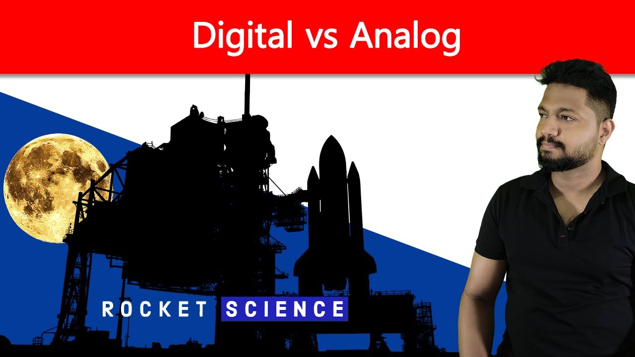 Digital පැහැදිලි කිරීමක් - 01 (Digital Vs Analog)