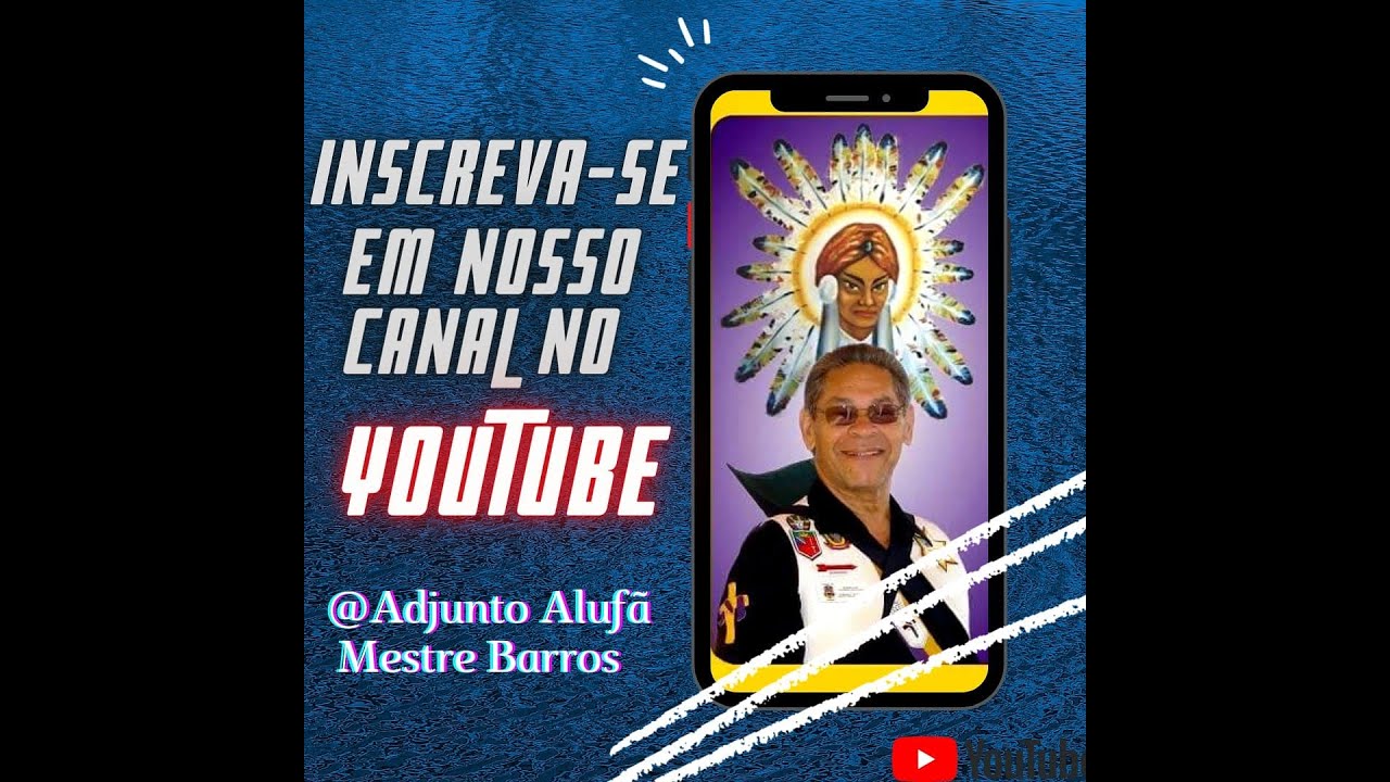 Entrevista do Adjunto Alufã, Mestre Barros