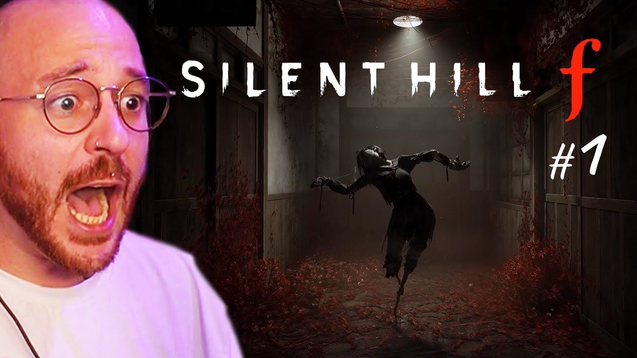 INIZIAMO SILENT HILL ƒ 😰 [1]