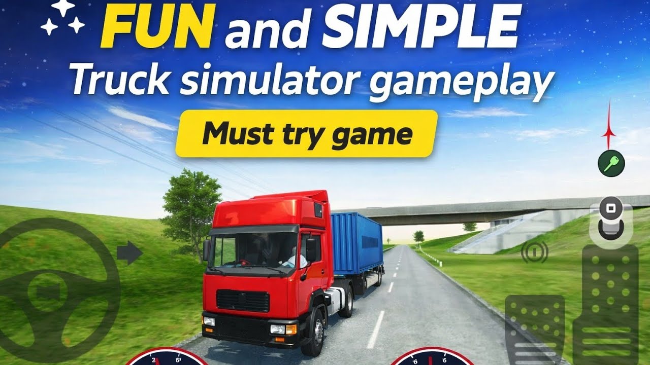 Truck Driving Heavy Cargo Gameplay | Android