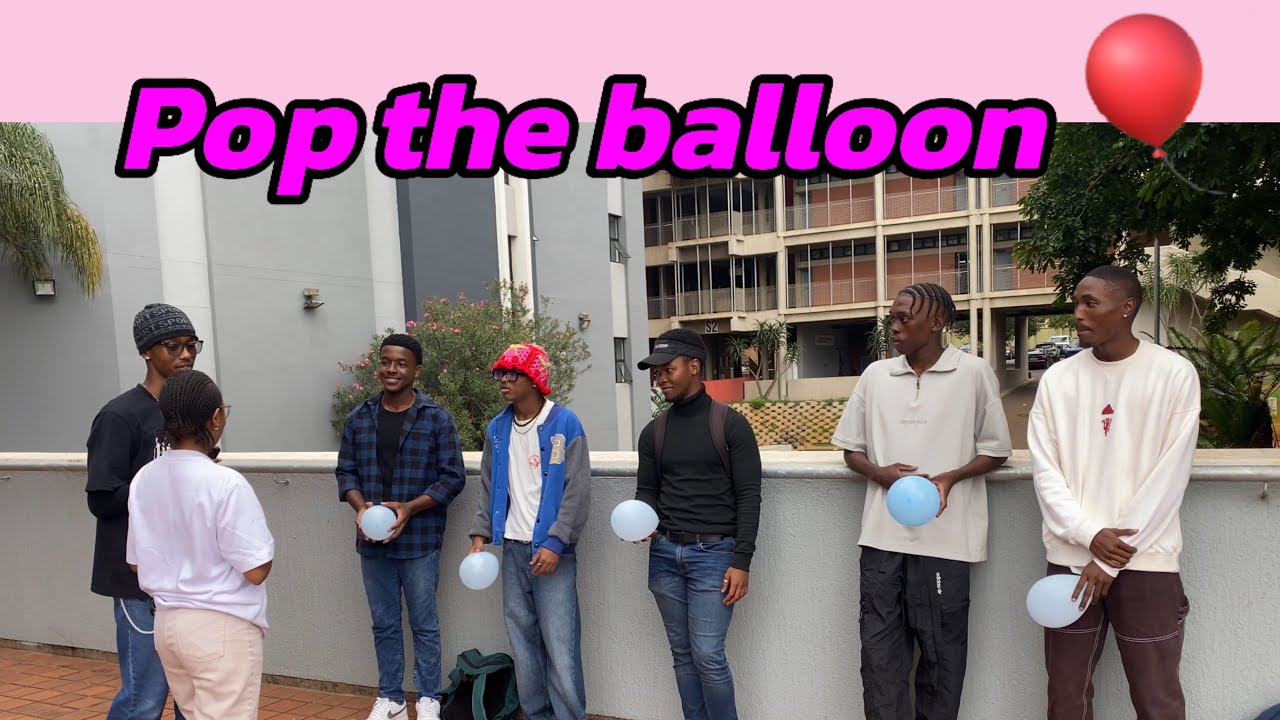 POP THE BALLOON//Find your match
