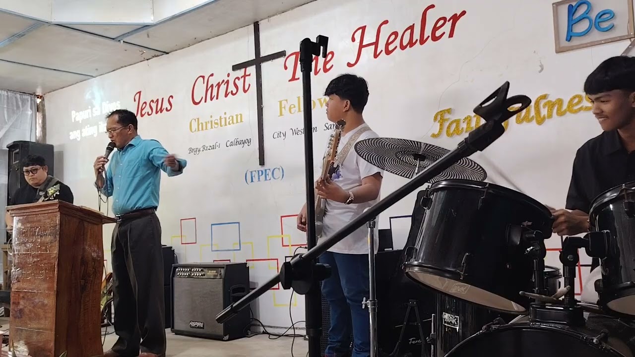 Jesus Christ the Healer Sunday Service 