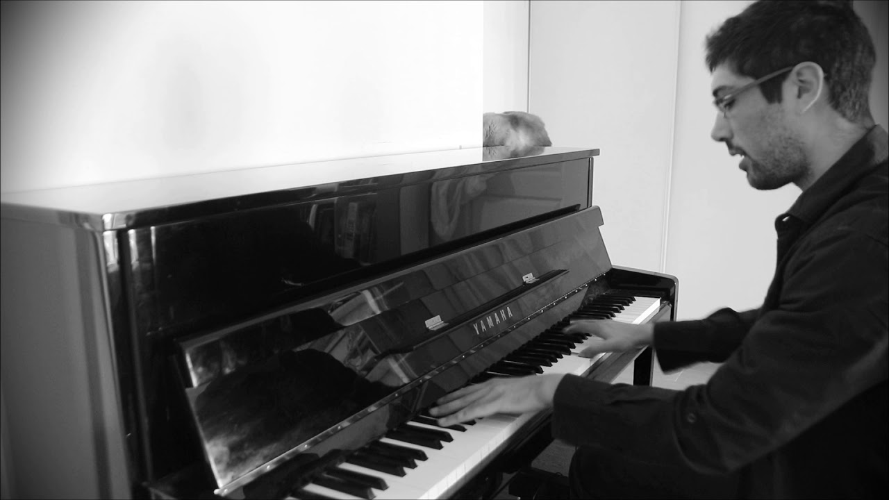 On The Sunny Side Of The Street - James Booker's Style - Victor Demange