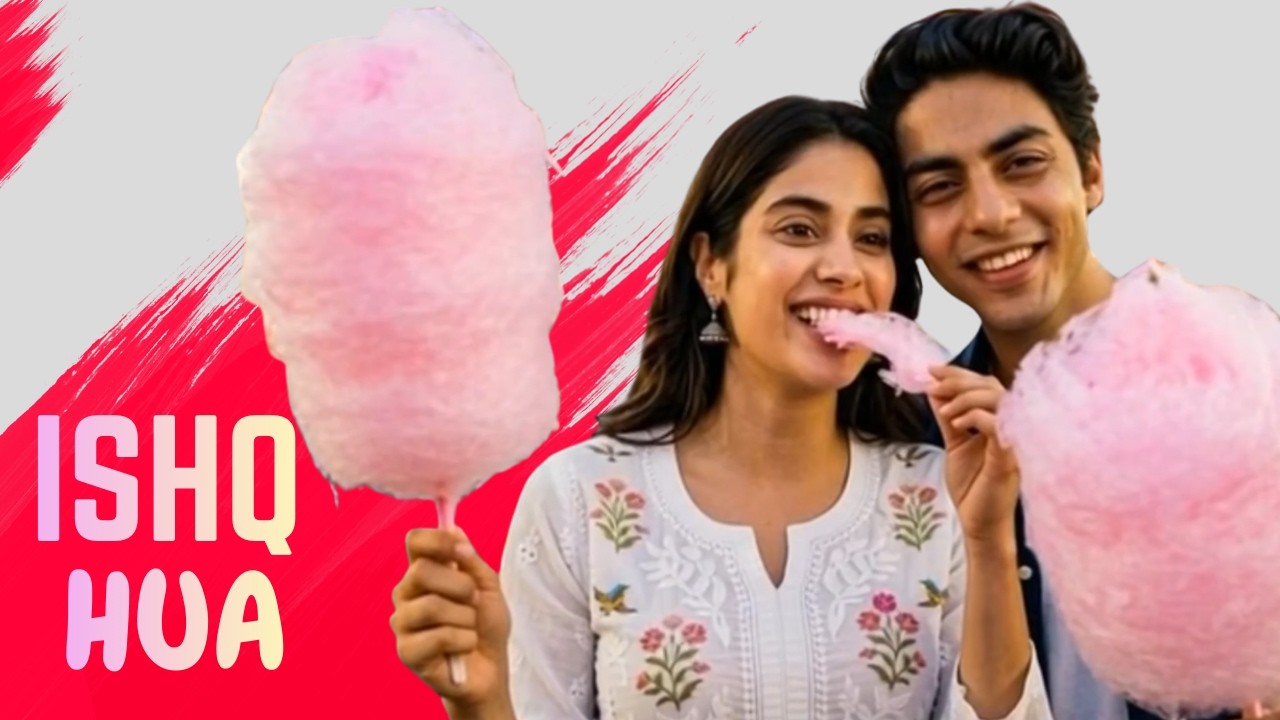 Ishq Hua | Aryan Khan & Janhvi Kapoor | New Hindi Romantic Song | Bollywood Love Story