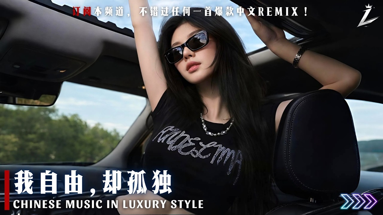 【我自由，却孤独】💔LUXIA CHINA REMIX『一个人也要走到天亮』｜抖音爆红情感DJ｜越听越上头