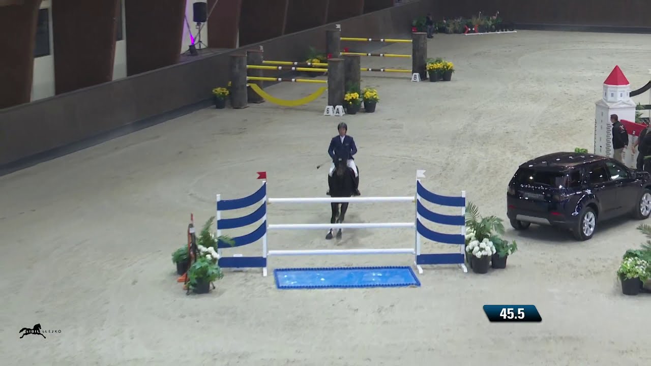 X-BIONIC INDOOR MASTER | CSI 4* 1.55m Prize Energochemica | Sunday 27.10.2019