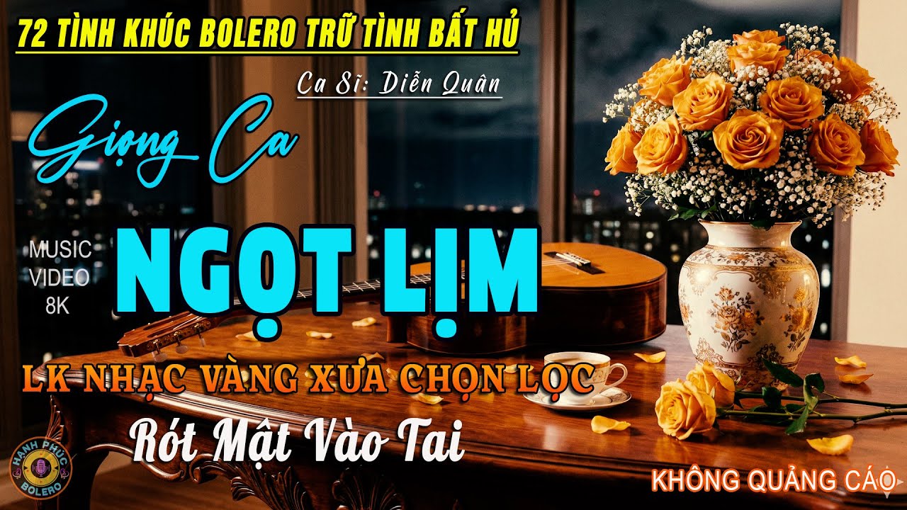 72 Tình Khúc Nhạc Vàng Xưa Chọn Lọc CỰC HAY & ÊM TAI - Lk Bolero 5.0 ĐỘC LẠ 2026 MỚI NHẤT HAY NHẤT