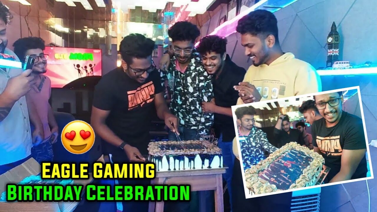 Eagle Gaming Birthday Celebration 😍