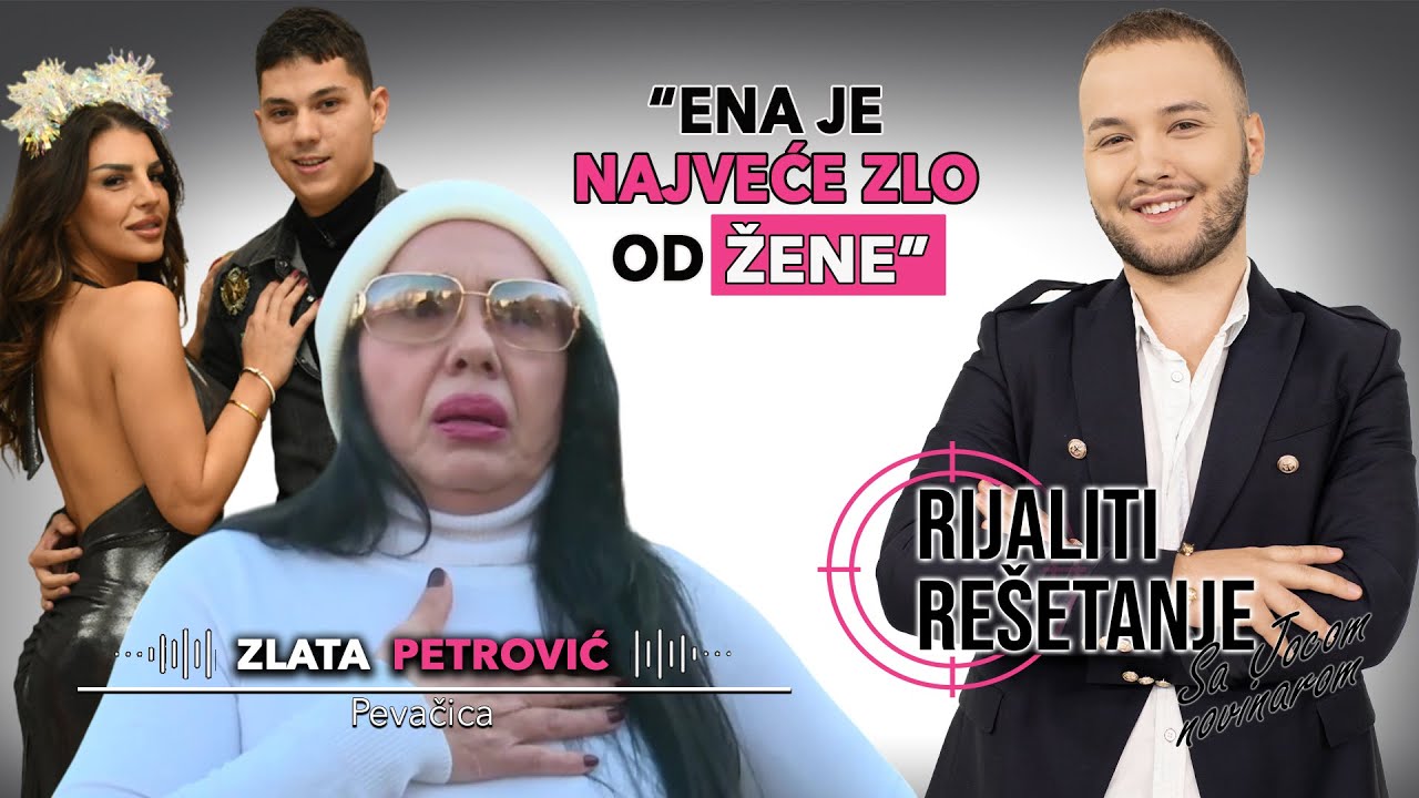 RIJALITI REŠETANJE! Suze i bes Zlate Petrović: Uništila Enu Čolić u jednom potezu