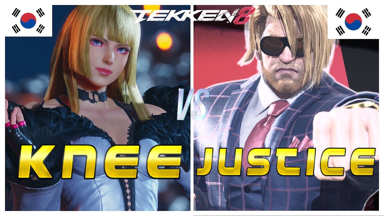 Tekken 8 🔥 Knee (Rank #5 Lili) Vs Justice (Rank #1 Paul) 🔥 Ranked Matches