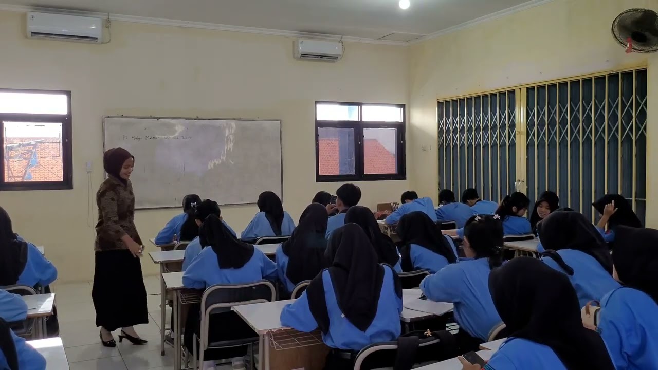 Prakrik mengajar (magang) DWI BUNGA ASTUTI 23220011 PPH 24 Lanjutan