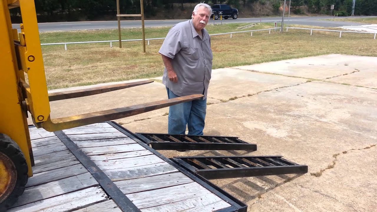 How to Unload a Fork-Lift