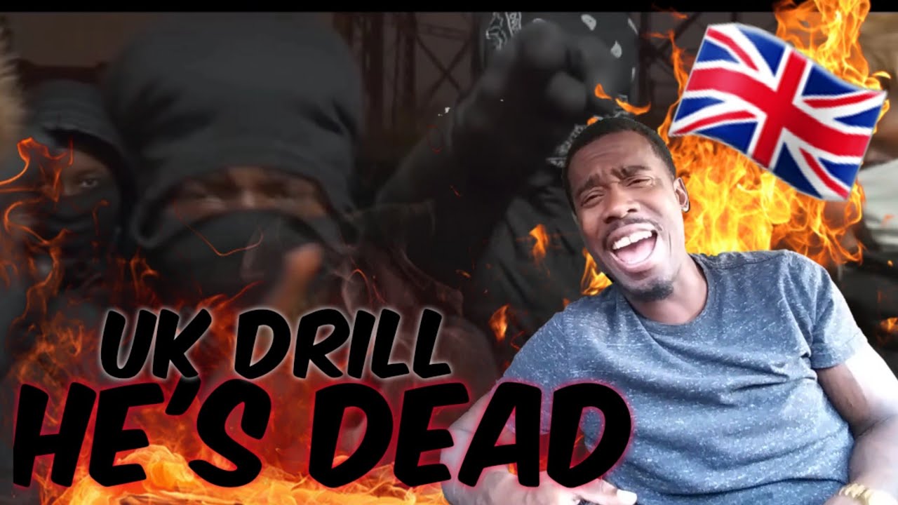 AMERICAN REACTS TO UK RAPPERS Jmash x RD x TM x Lil S - He's Dead