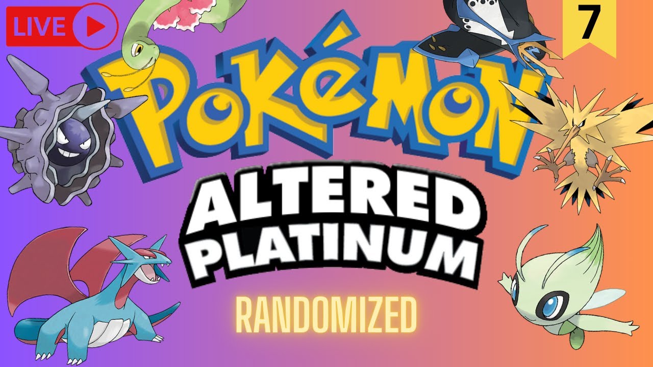 This Might Be The Best Team I've Ever Used - Pokémon Altered Platinum Randomized Pt 7
