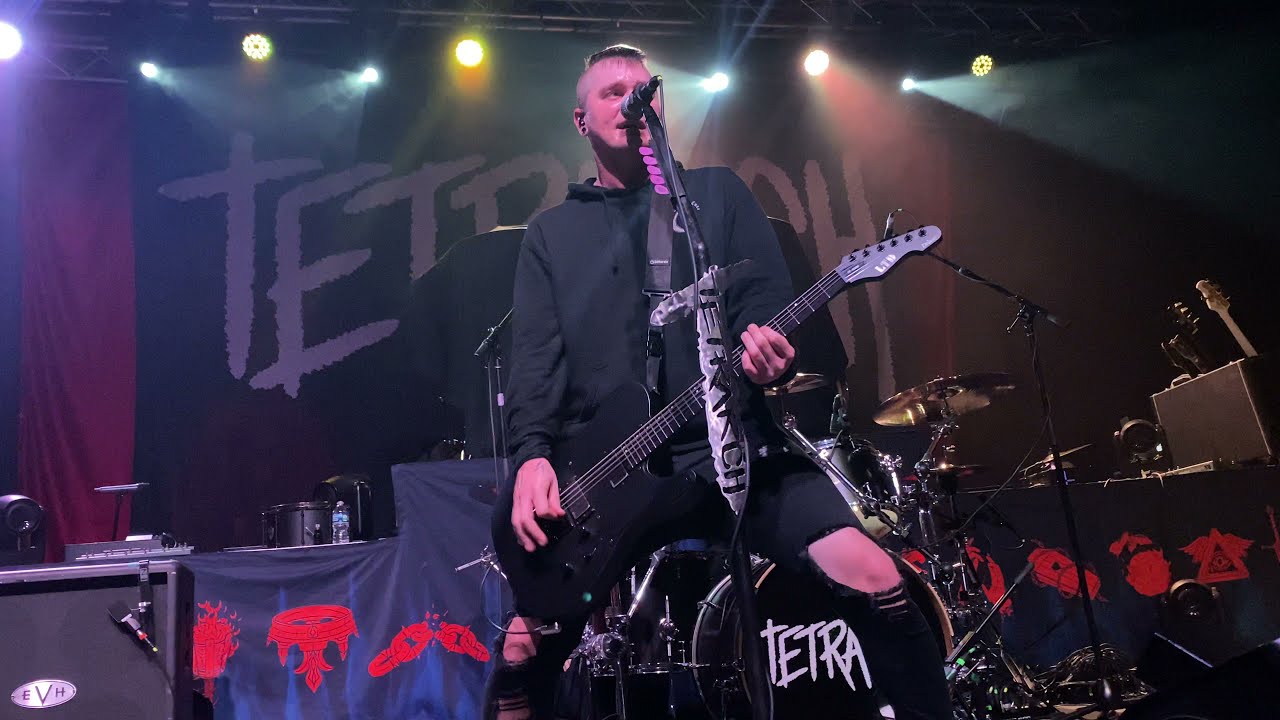 Tetrarch: You Never Listen [Live 4K] (Миннеаполис, Миннесота — 4 декабря 2021 г.)