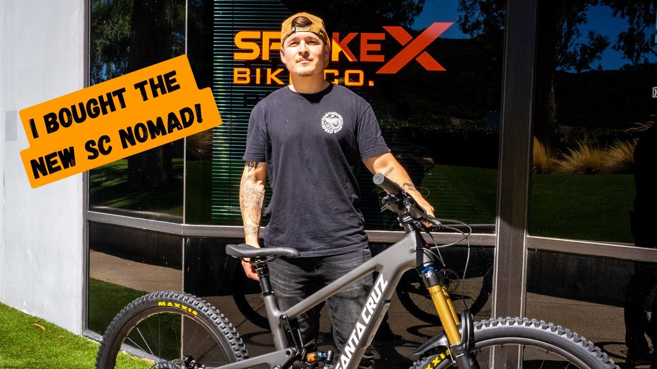 I Bought the new Santa Cruz Nomad