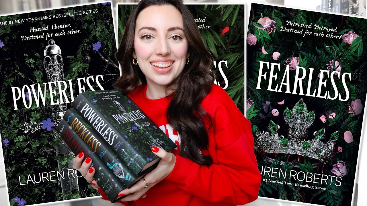 Is the Powerless Trilogy Worth the Hype?? | Reading Vlog *spoilers*