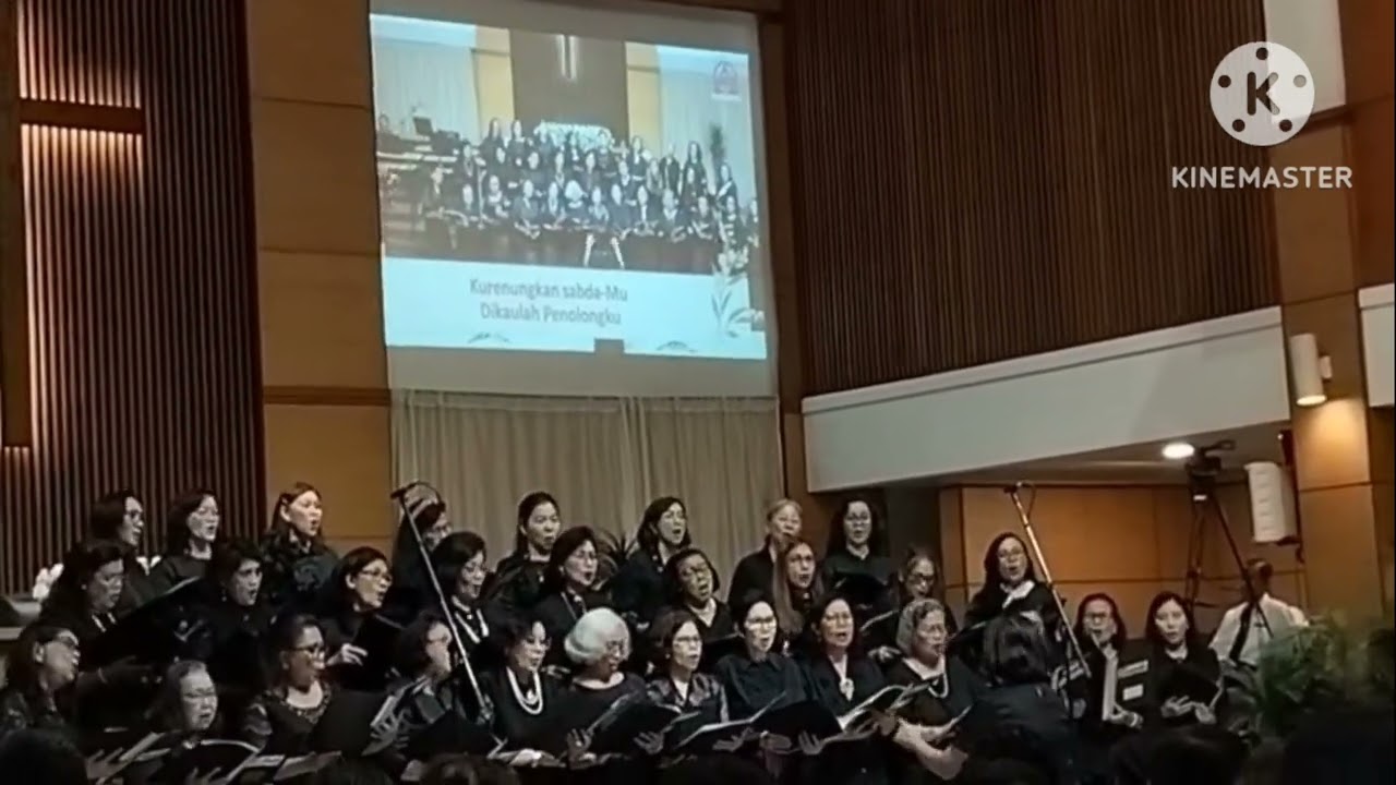 Ku mencari wajah Mu, #gkikayuputih #choir  #paduansuara #pseunike #eunike 