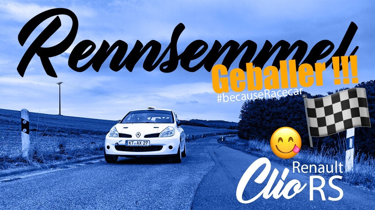 Renault Clio RS Rallyumbau!!!😎🏁