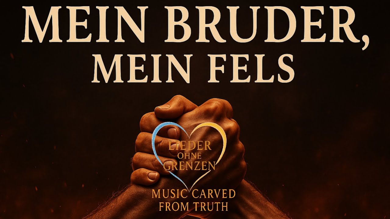 MEIN BRUDER, MEIN FELS | Bruder-Lied &uuml;ber St&auml;rke & Zusammenhalt