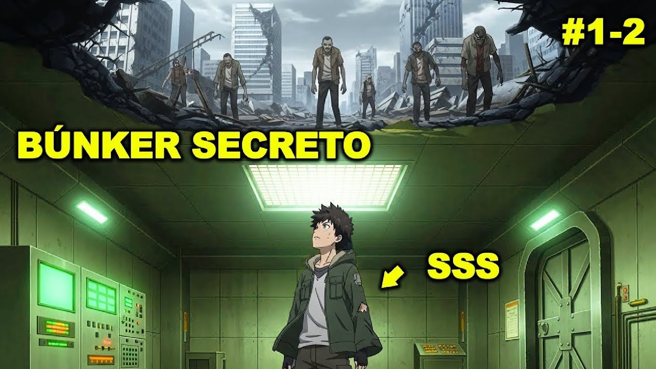 Criado en una mazmorra, entrenó hasta convertirse en rango SSS | Resumen manhwa