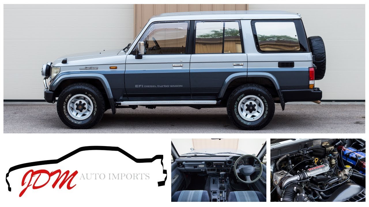 1993 Toyota Land Cruiser Prado Walkaround