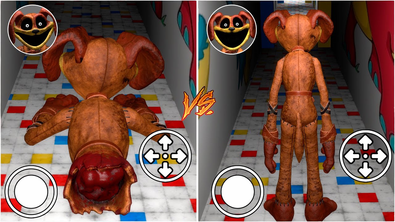Playing as DOGDAY vs Playing as OLD DOGDAY in THE POPPY PLAYTIME?! (Garry's Mod)
