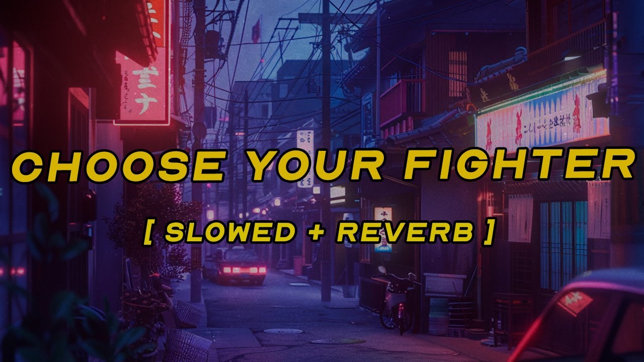 ava max - choose your fighter (from Barbie The Album) [ slowed + reverb ] (lyrics)