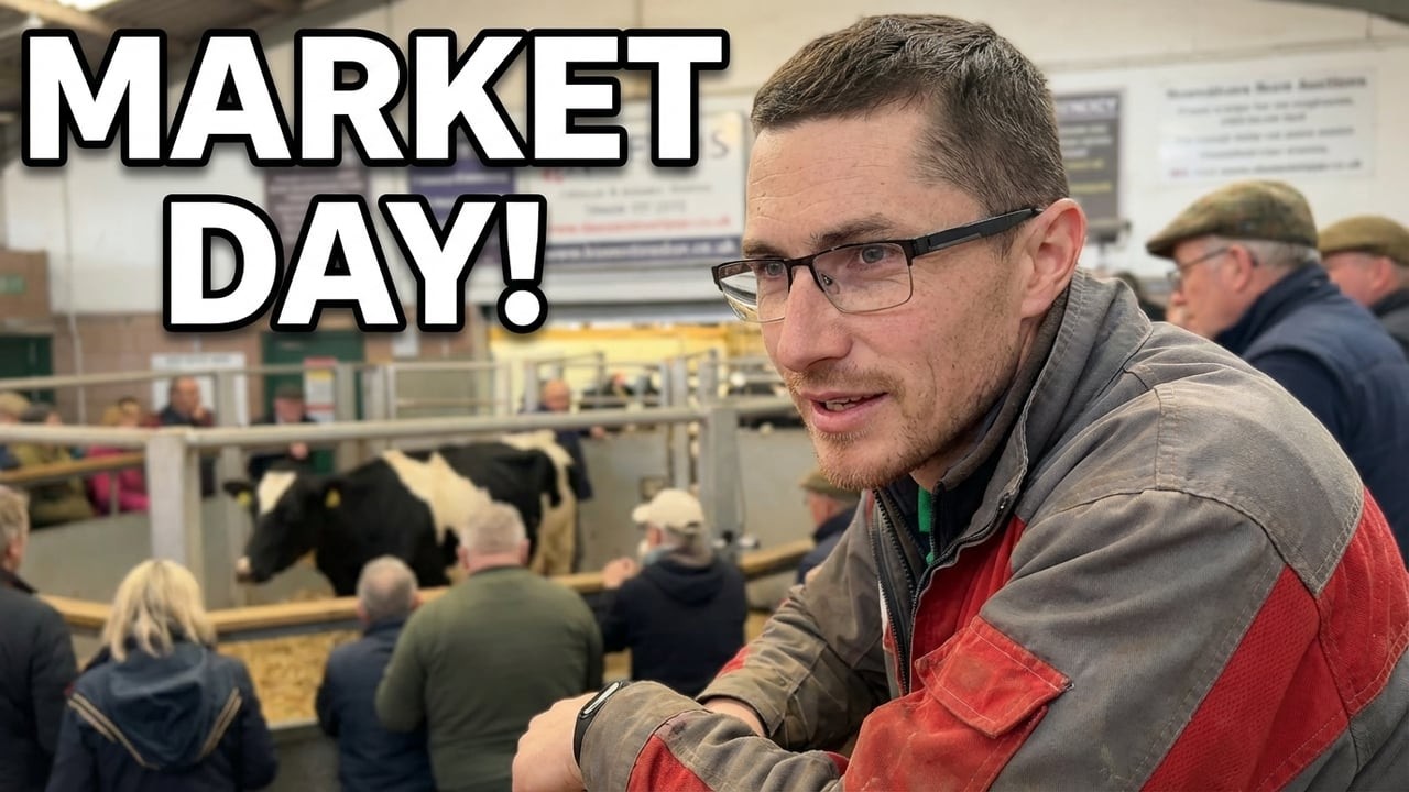 Selling Cows | New Robot Install | Treating Sick Cows!