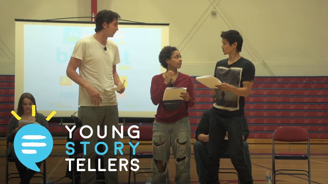 The Simpire (starring the cast of GLEE) | Young Storytellers