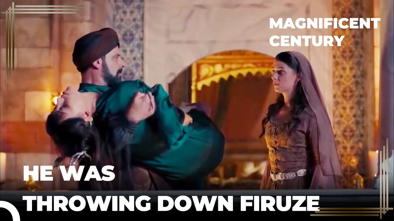 Nigar Catches R&uuml;stem | Magnificent Century