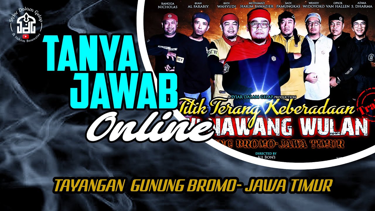 🔴Live | Tayangan Gunung Bromo  | Syiar Dalam Gelap | M Hakim Bawazier