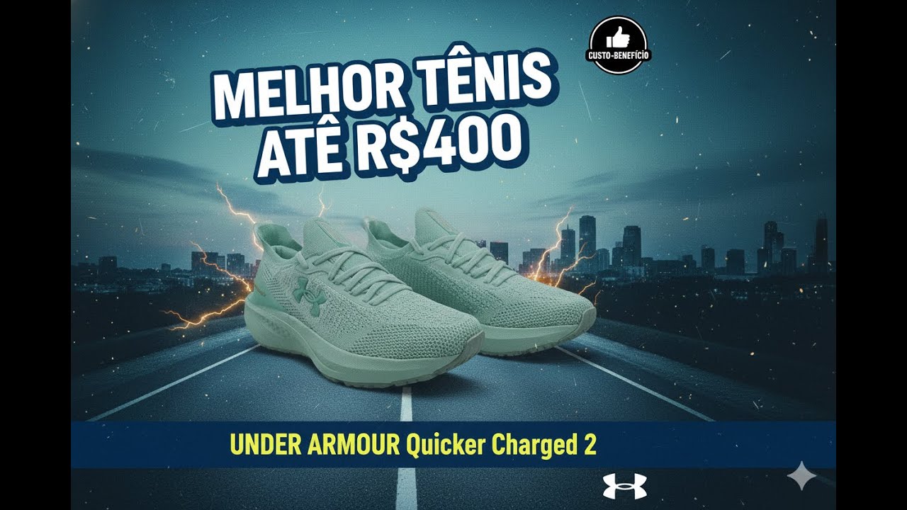 O melhor tênis até 400 reais? Qual o mais completo e versátil? O que olhar na hora de escolher?