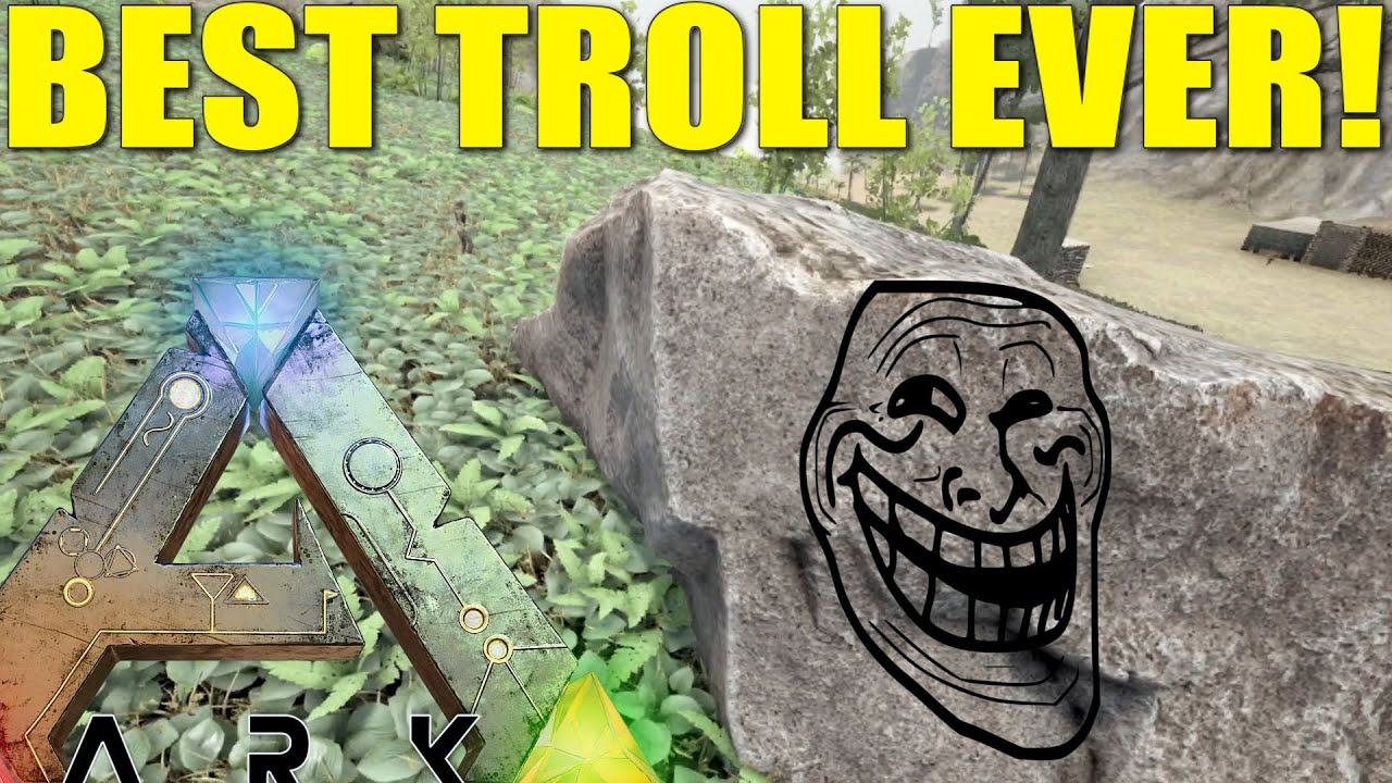 ARK: SURVIVAL EVOLVED &mdash; ЛУЧШИЙ ТРОЛЛЬ ВСЕХ ВРЕМЕН!