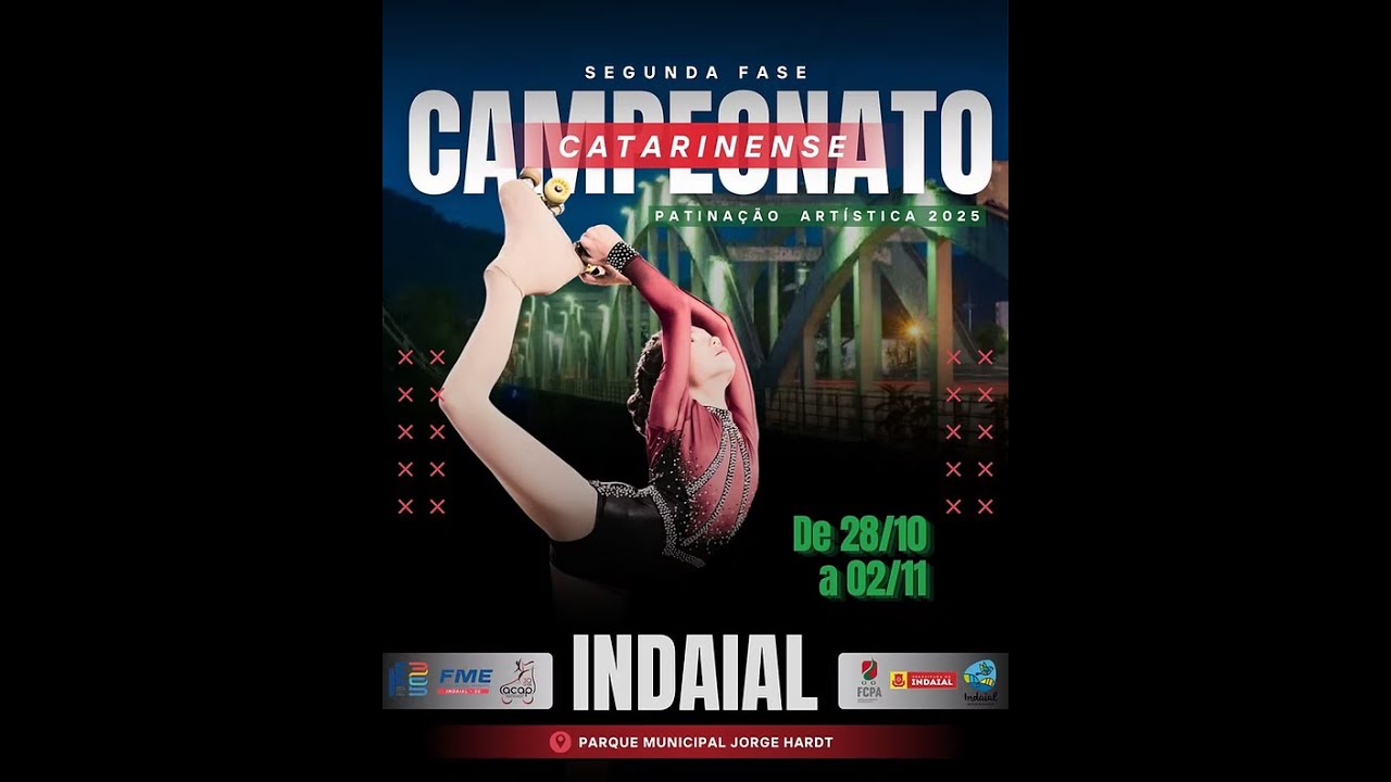 01/11/2025 - 03  - Campeonato Catarinense de Patinação Artística 2025