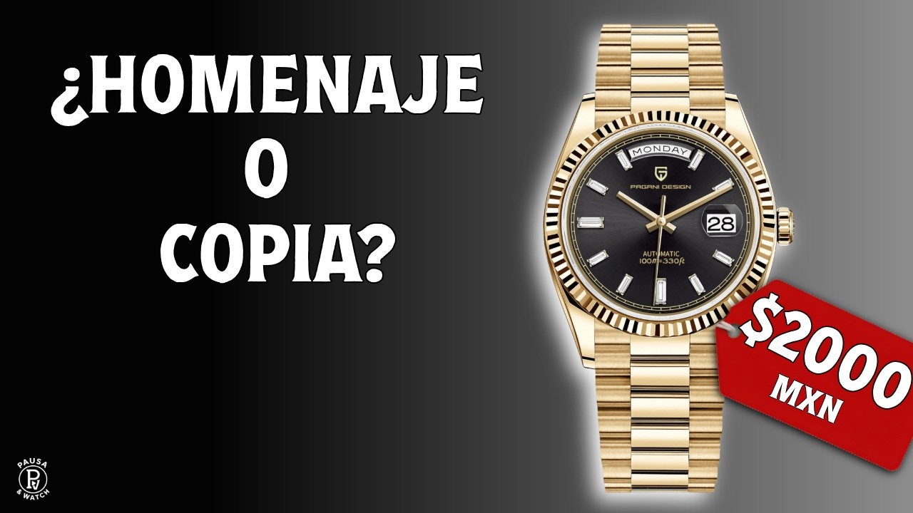 Pagani Design PD-1752 Review | ¿Vale la pena este estilo Rolex?