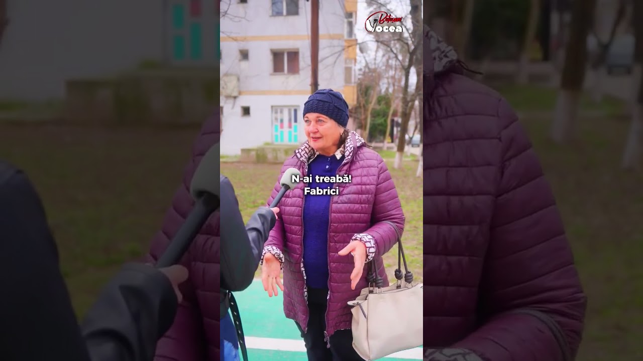 O voce din Botoșani ne amintește că adevărata greutate a vieții cade pe umerii tinerilor.