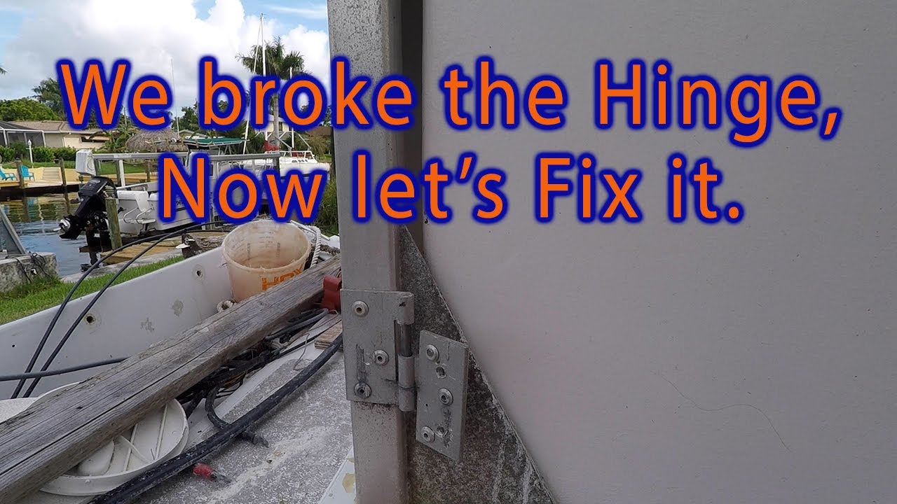 How to Replace Pulled Pop Rivets in a Gate Hinge, drilling out the old rivets and install new ones.