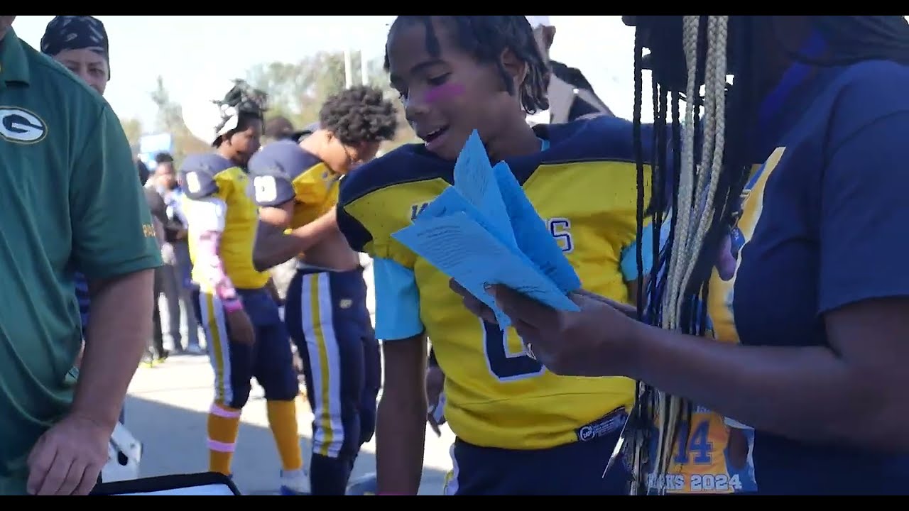 Credrick Giles - Mic'd Up Highlight