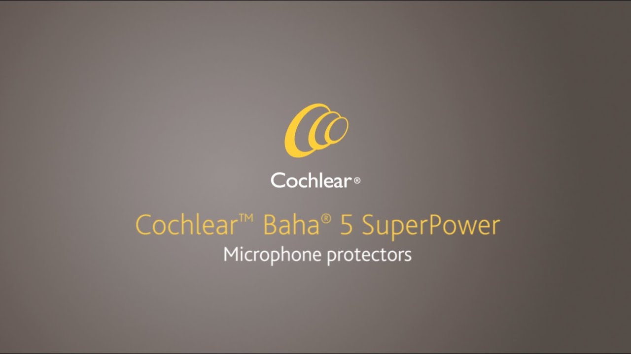 Baha 5 SuperPower - Microphone protectors
