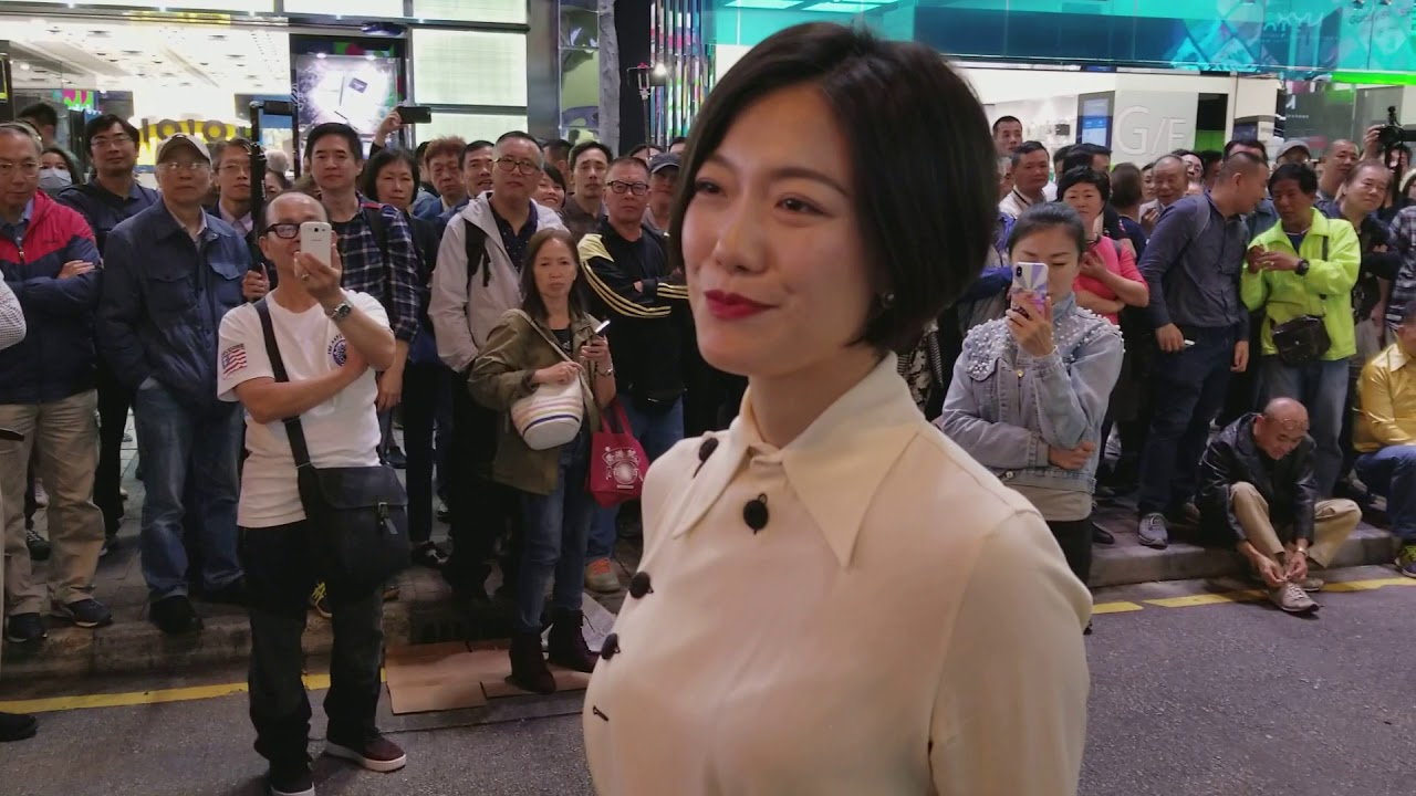 旺角羅文 18/04/15 (21:31)我和你 飄雪 誰來愛我 小龍女龙婷 Stacey Long