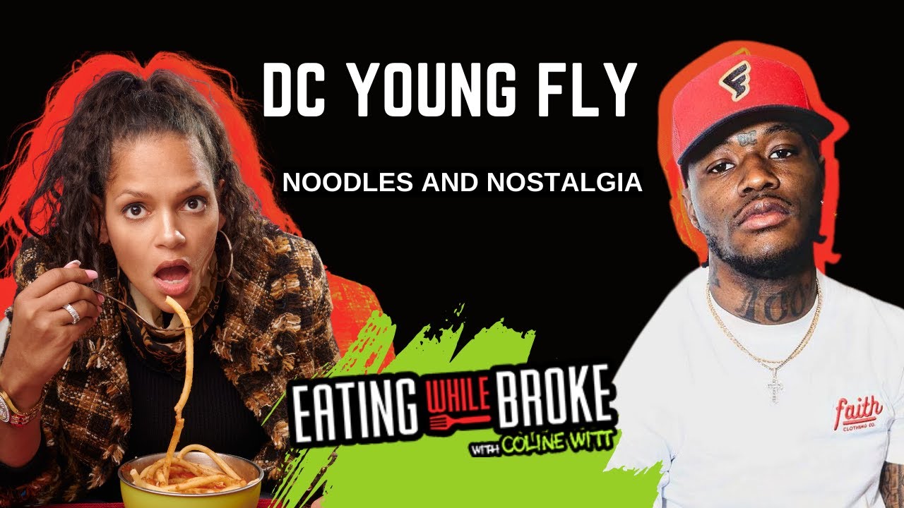 DC YOUNG FLY - Noodles and Nostalgia | Eating While Broke