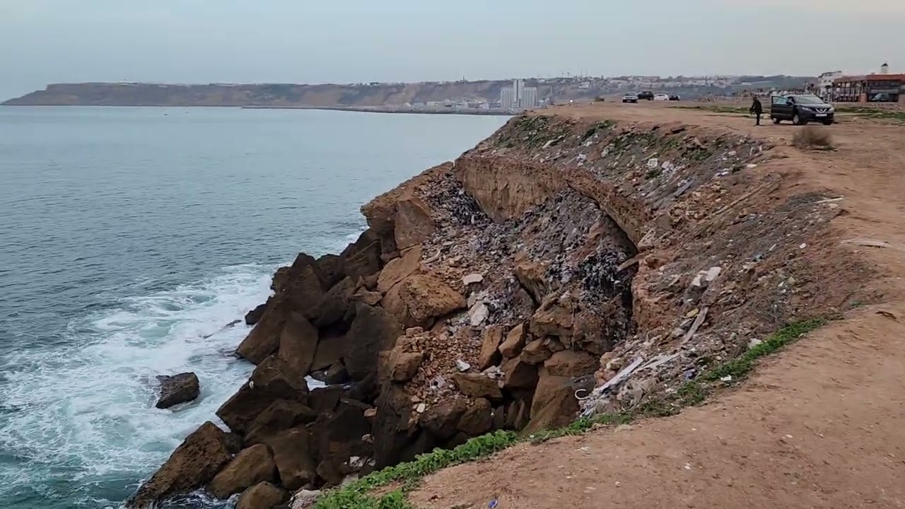 فيديو قصير من على ضفاف المحيط الاطلسي باسفي Tour Around Morocco