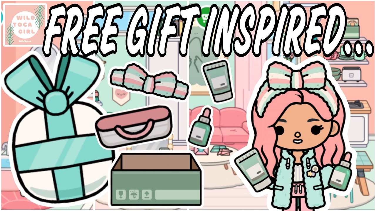 FREE GIFT INSPIRED… 💝🧴TOCA BOCA WORLD 🌍 
