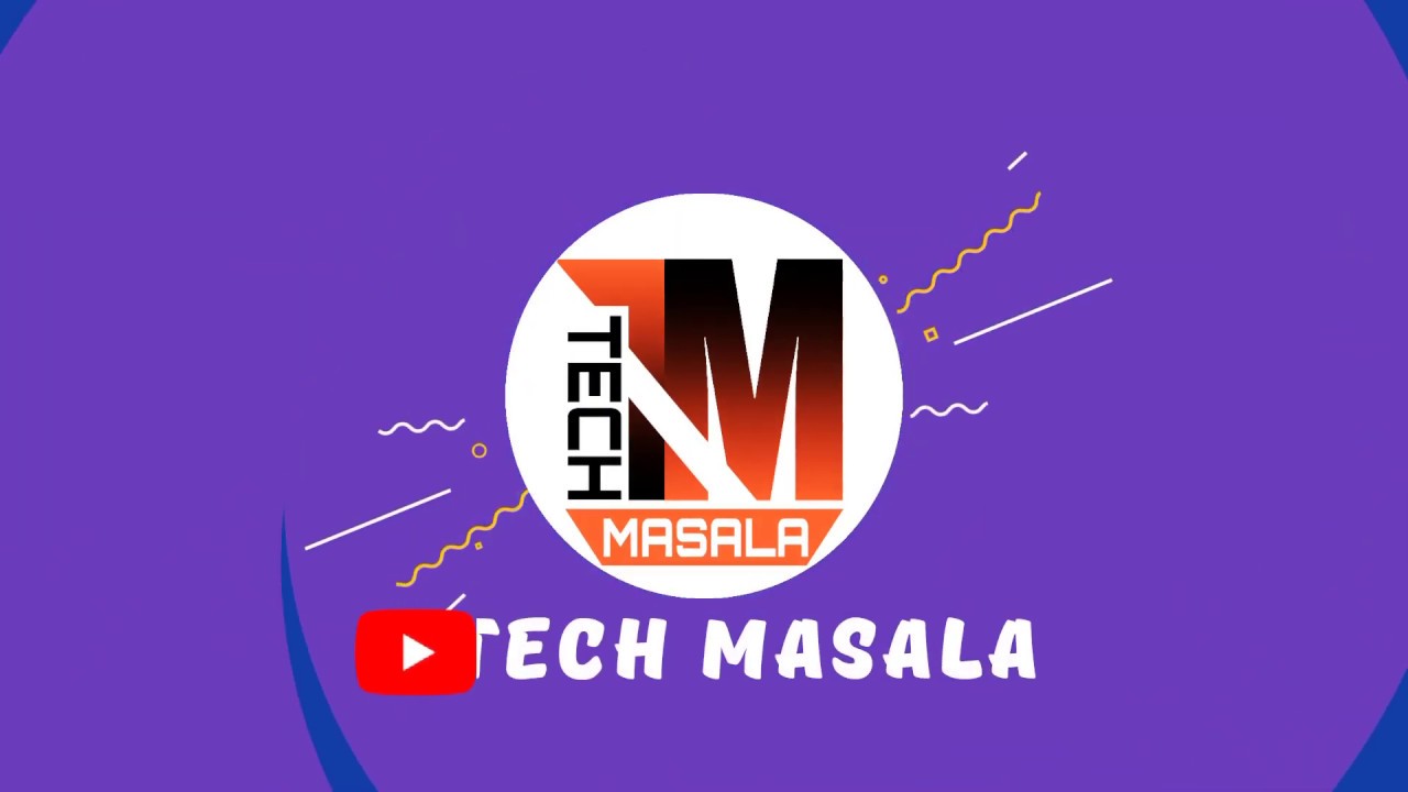 TECH MASALA INTRO