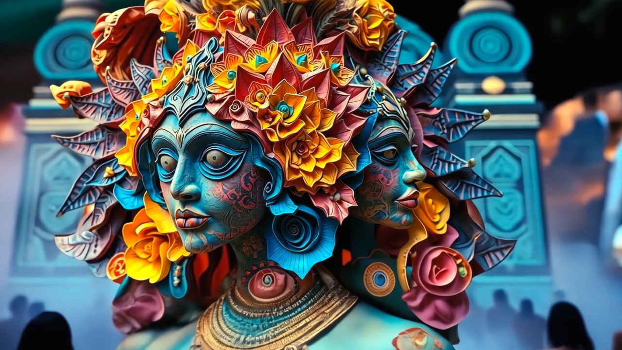 Neuroattack vs Novlik – Whispering Sands | Trippy Visuals by Psybie Project
