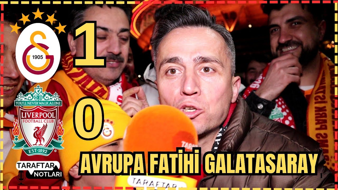 TARİHİ ZAFER ! Galatasaray 1-0 Liverpool Ma&ccedil; Sonu Taraftar Yorumları 