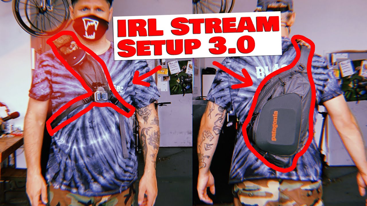 Cycling Live Stream | My IRL Setup 3.0