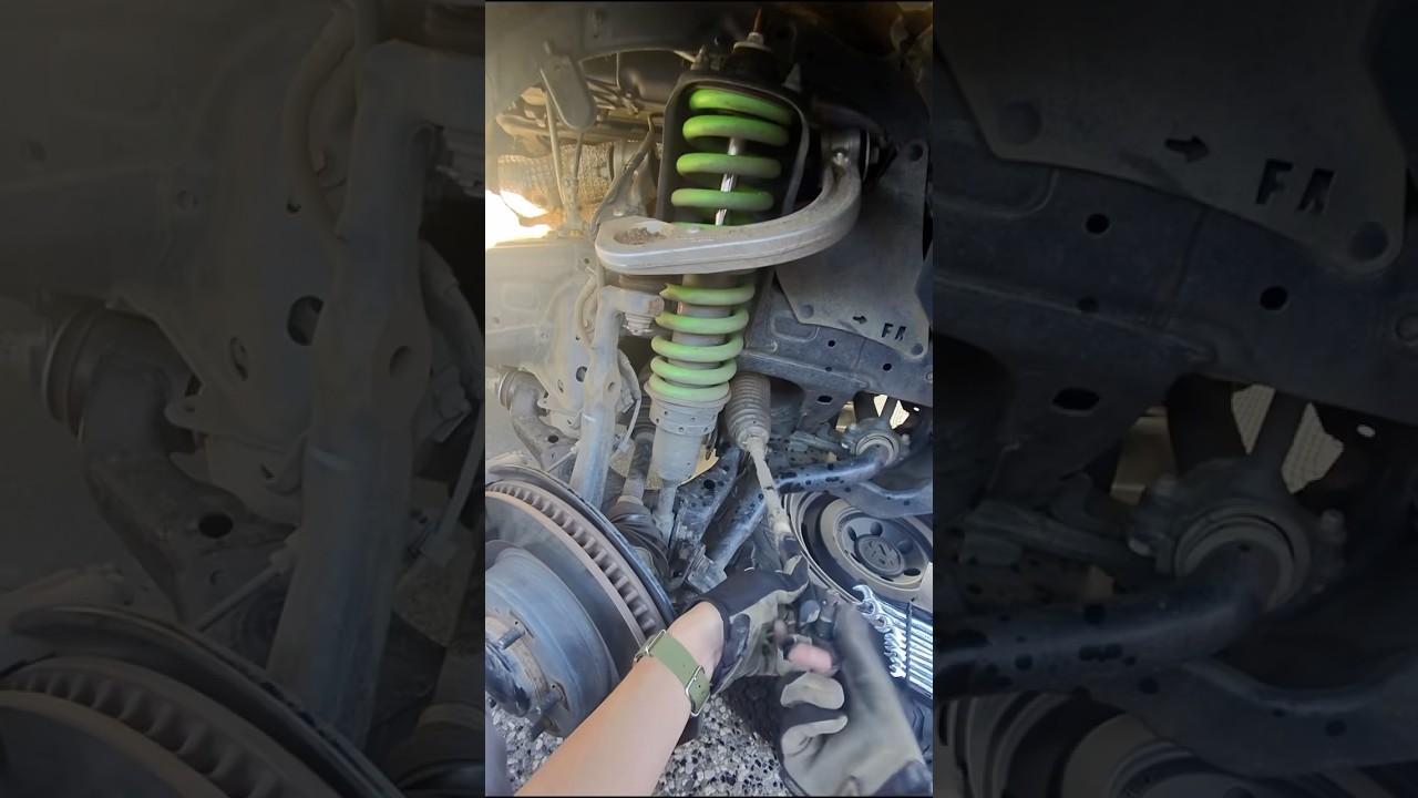 GX 460 Tie Tod Replacement