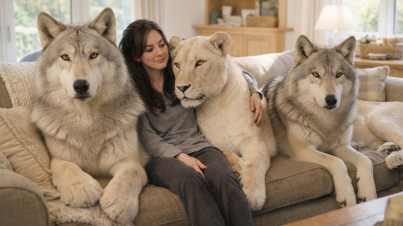 I Found THREE Wolf Cubs' Dying    Watch Them Grow to 160 POUNDS! 😱